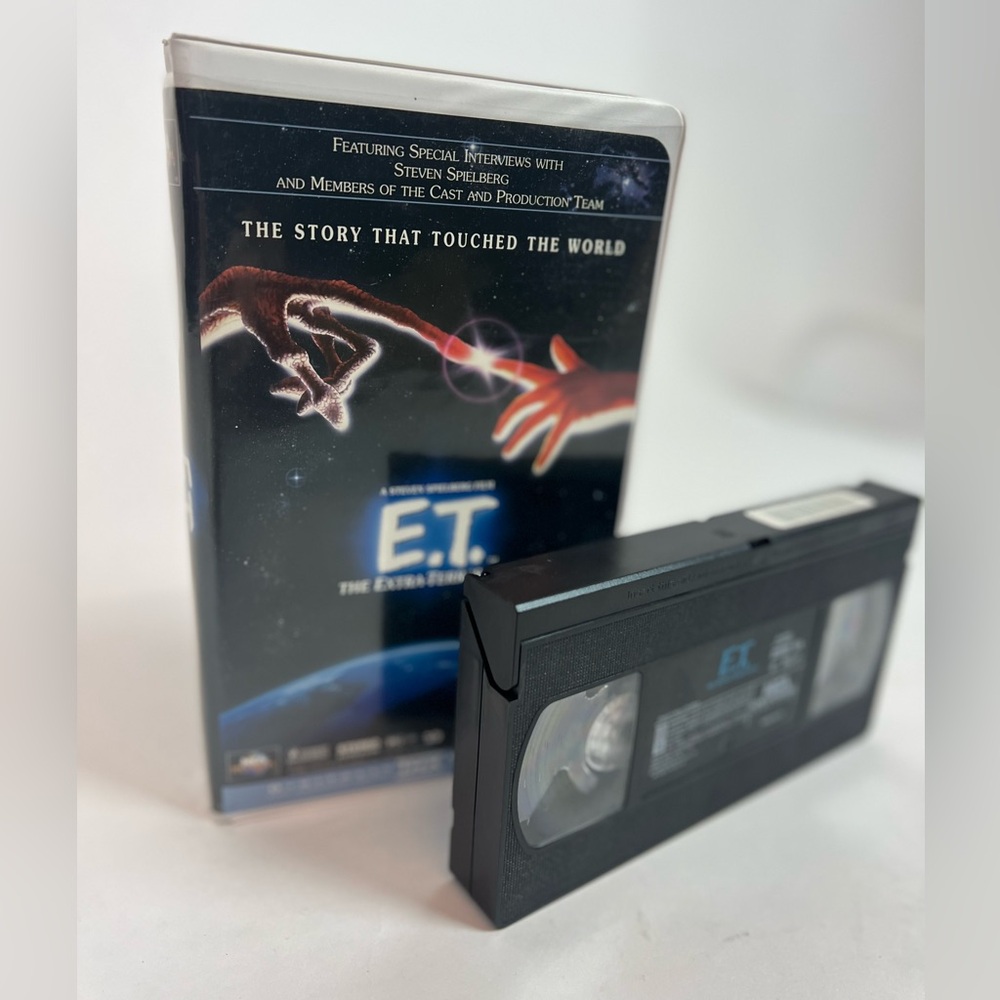 Vintage VHS ET The Extra Terrestrial